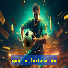 qual a fortuna de tiago leifert